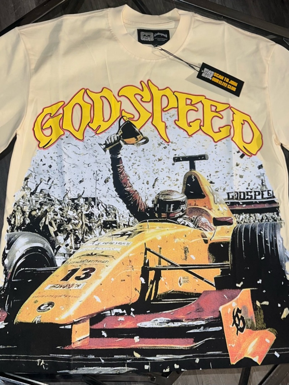Godspeed tee